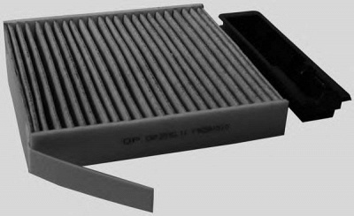 OPEN PARTS caf207011 -  Фильтр воздуха в салоне